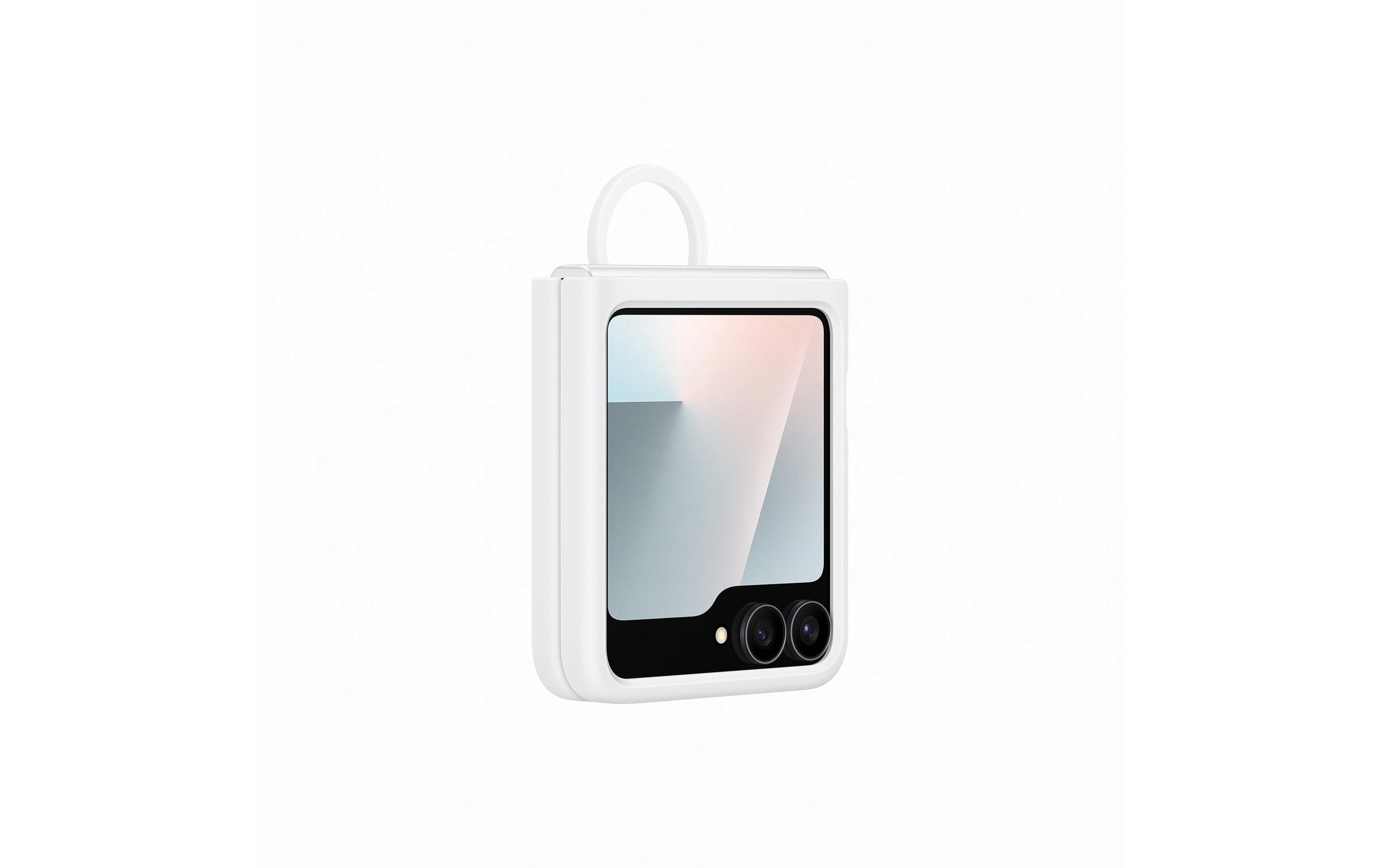 Samsung Silicone Case White