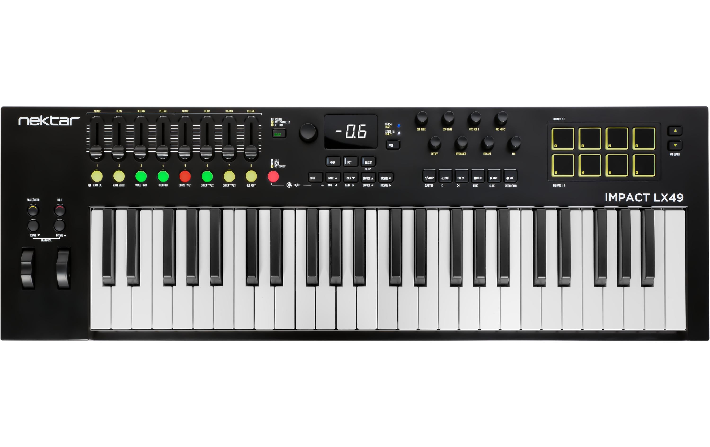 nektar Impact LX49 MK3
