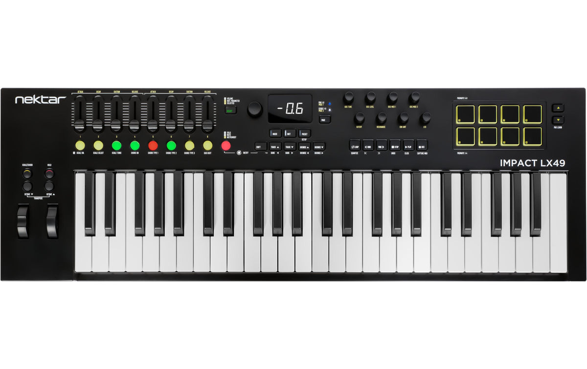 nektar Impact LX49 MK3