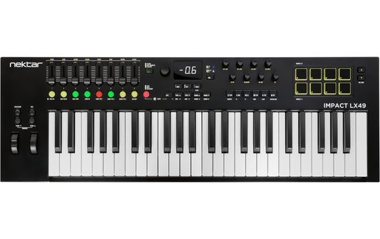 nektar Impact LX49 MK3