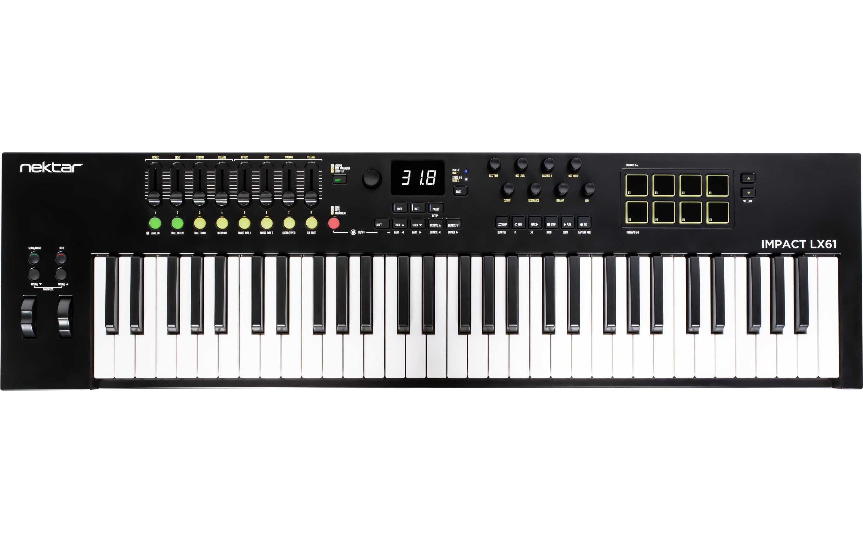 nektar Impact LX61 MK3