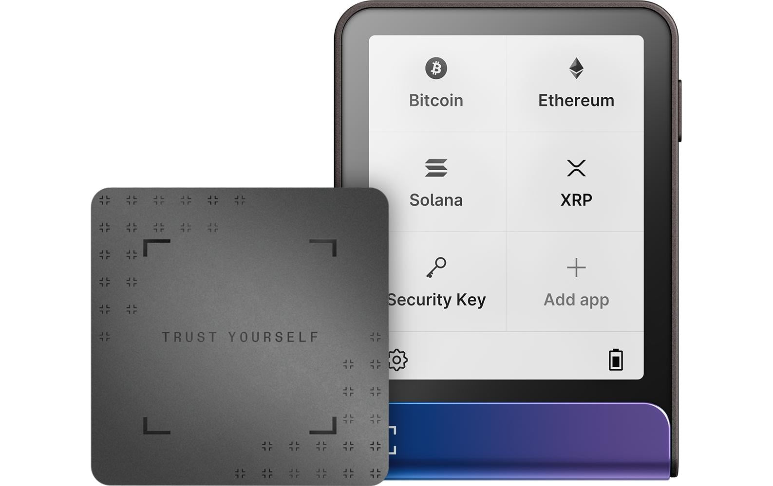 Ledger Flex Neptune Blue inkl. Recovery Key