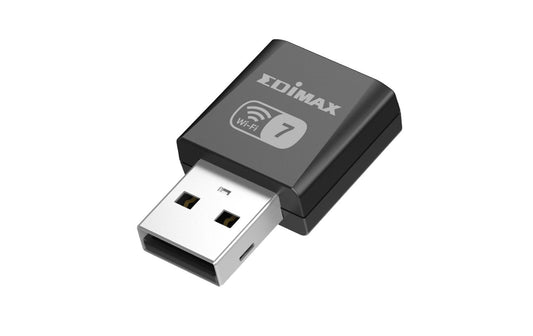 Edimax | EW-7822UN7 WiFi-7 USB-Adapter | 6500Mbps, Tri-Band, compact