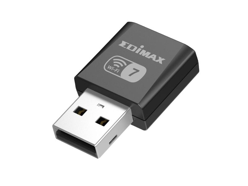 Edimax | EW-7822UN7 WiFi-7 USB-Adapter | 6500Mbps, Tri-Band, compact
