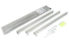 Aluminium-Aufstellstab - 3er Set
