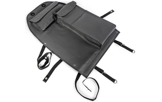 Rückenlehntasche Premium-V1, dunkelgrau