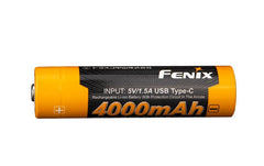 Fenix Akku ARB-L18-4000U, 18650 Li-Ion