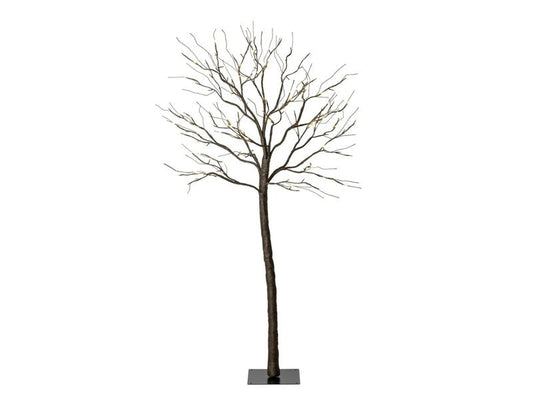 STT | Weihnachtsbaum Fairy tale 150cm brown | indoor, 138LED ww, H150cm