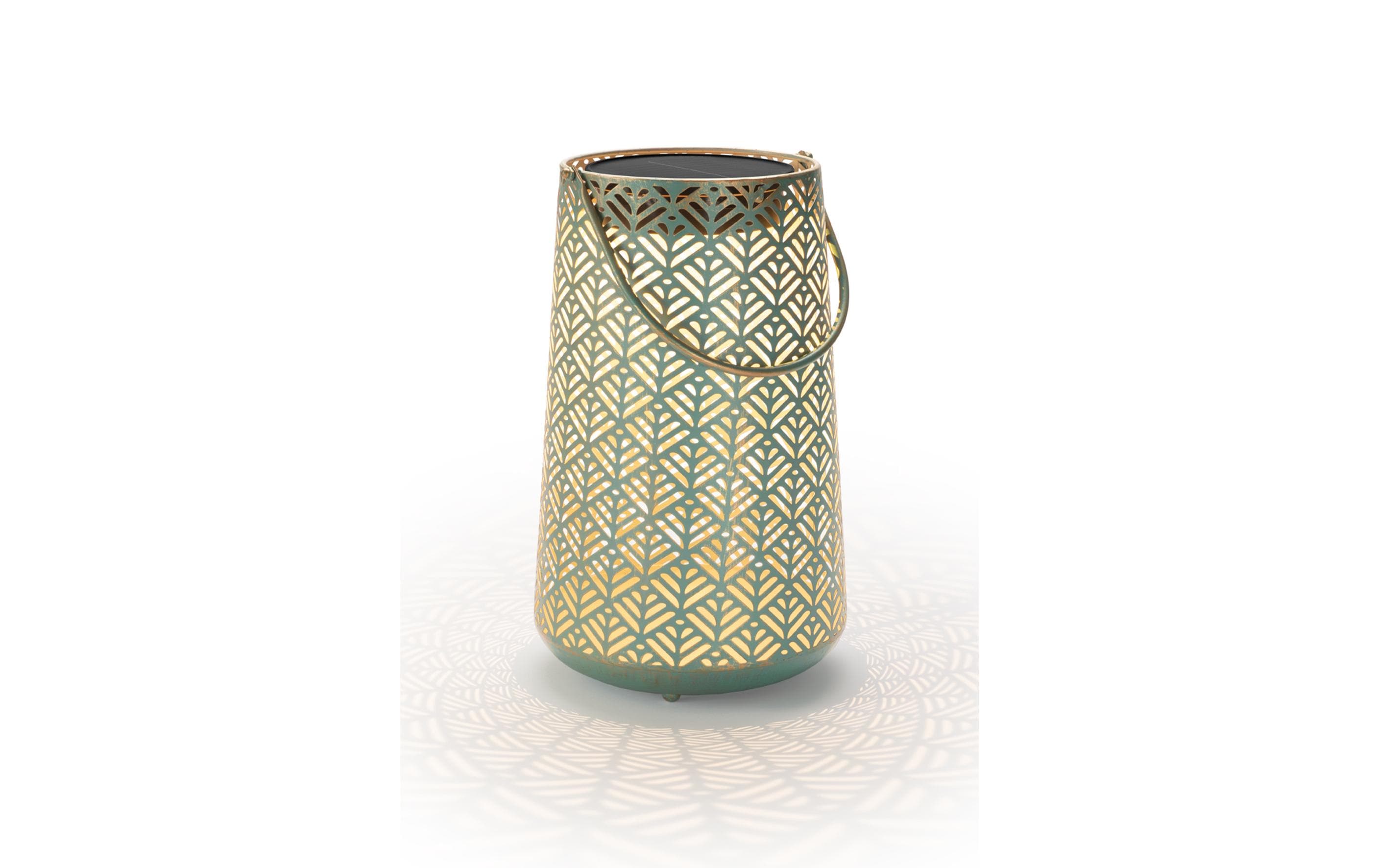 STT Solar Antic Lantern Sofia, aquamarine