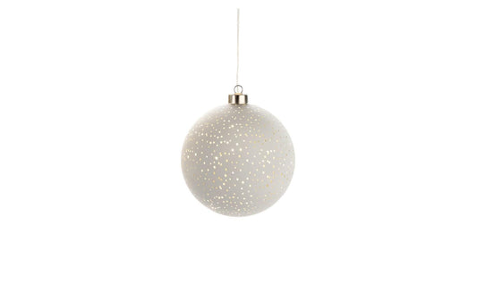 STT LED Glamour Ball white L