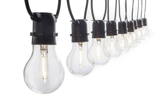 STT LED Party-Lichterkette A60, transparent