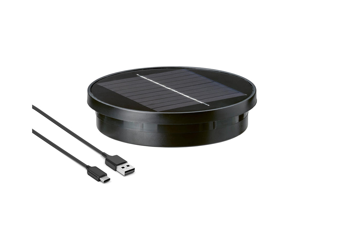 STT Solar-Panel USB Ersatz rund
