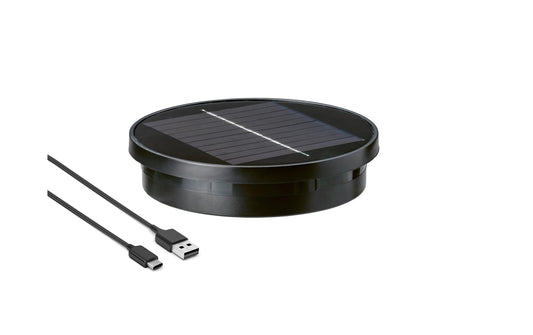 STT Solar-Panel USB Ersatz rund