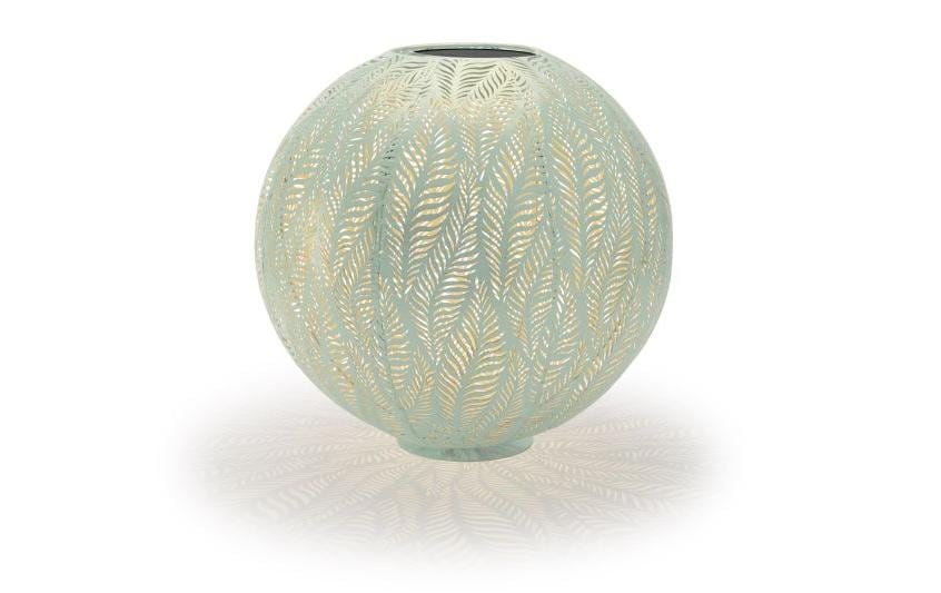 STT, Windlicht Solar Antic Ball Lara, Ø 40