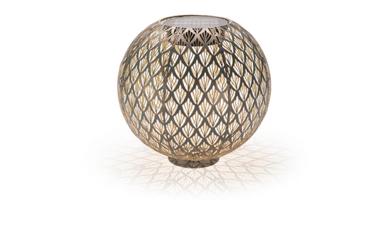 STT, Windlicht Solar Antic Ball Emilia, Ø 4
