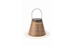 STT, Laterne Solar Antic Boho, Ø 26 x 21 cm