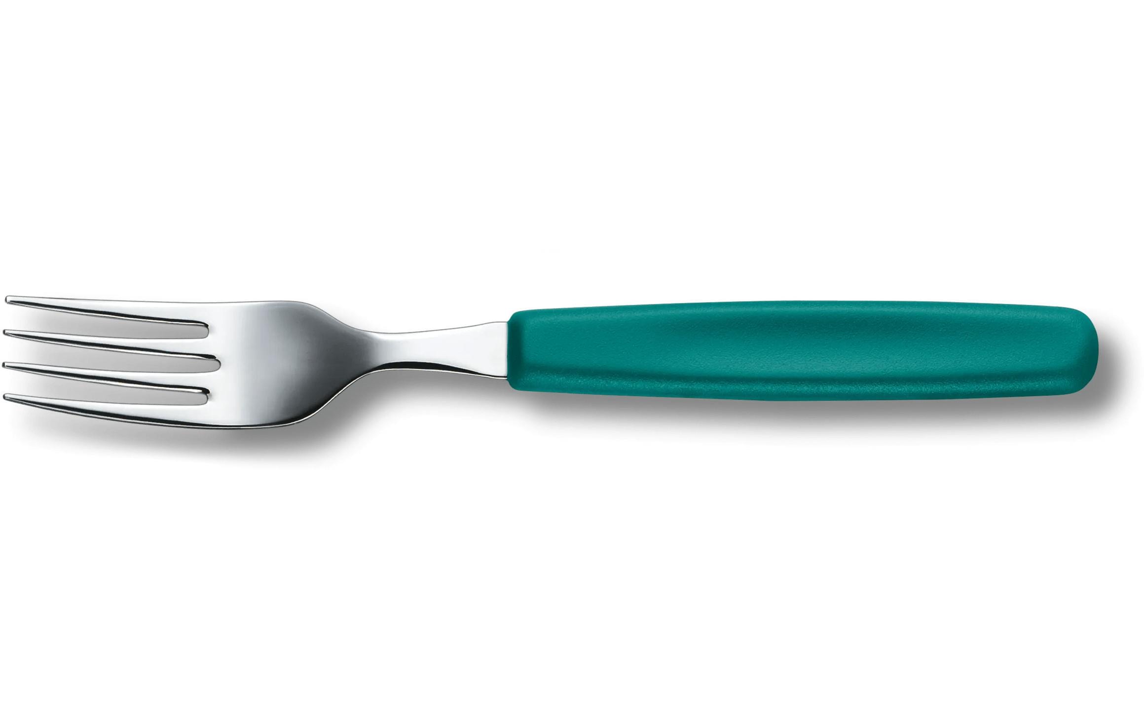 Victorinox Classic Tafelgabel grün