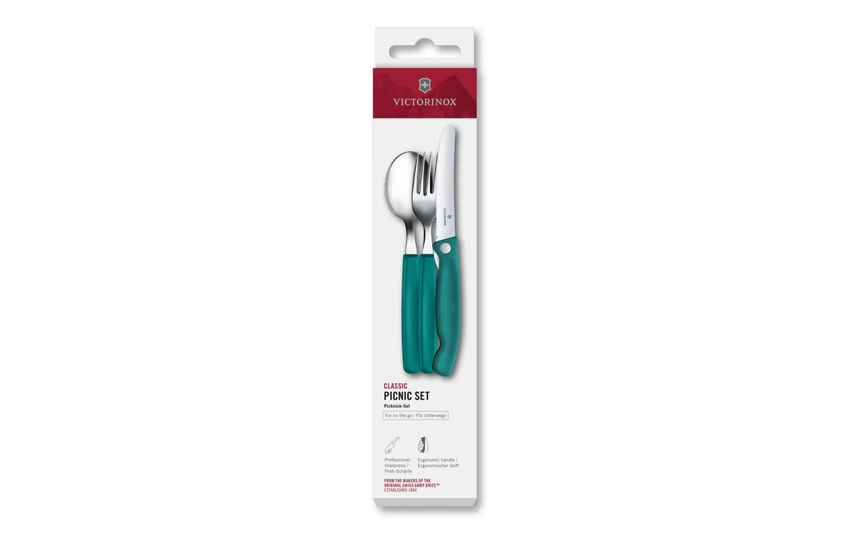 Victorinox, Picknick-Set Classic, Grün