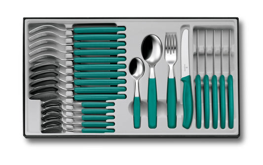 Victorinox Classic Tafelbesteckset 24 grün