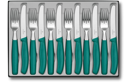 Victorinox Classic Tafelbesteckset 12 grün