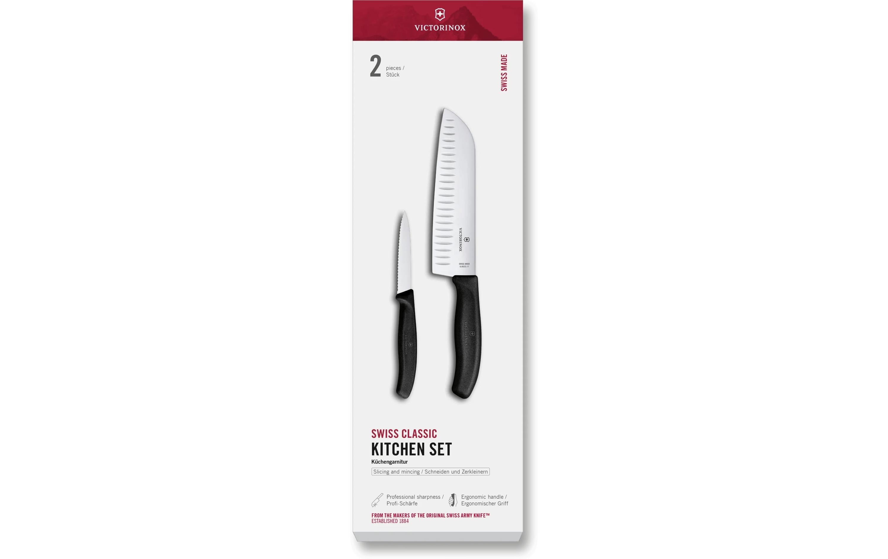 Victorinox Classic Küchengarnitur schwarz