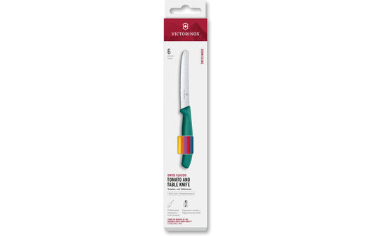 Victorinox Classic Tomatenmesser Set farbig