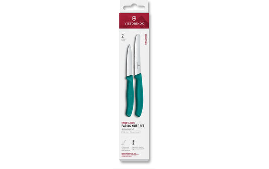 Victorinox Classic Gemüsemesser Set grün