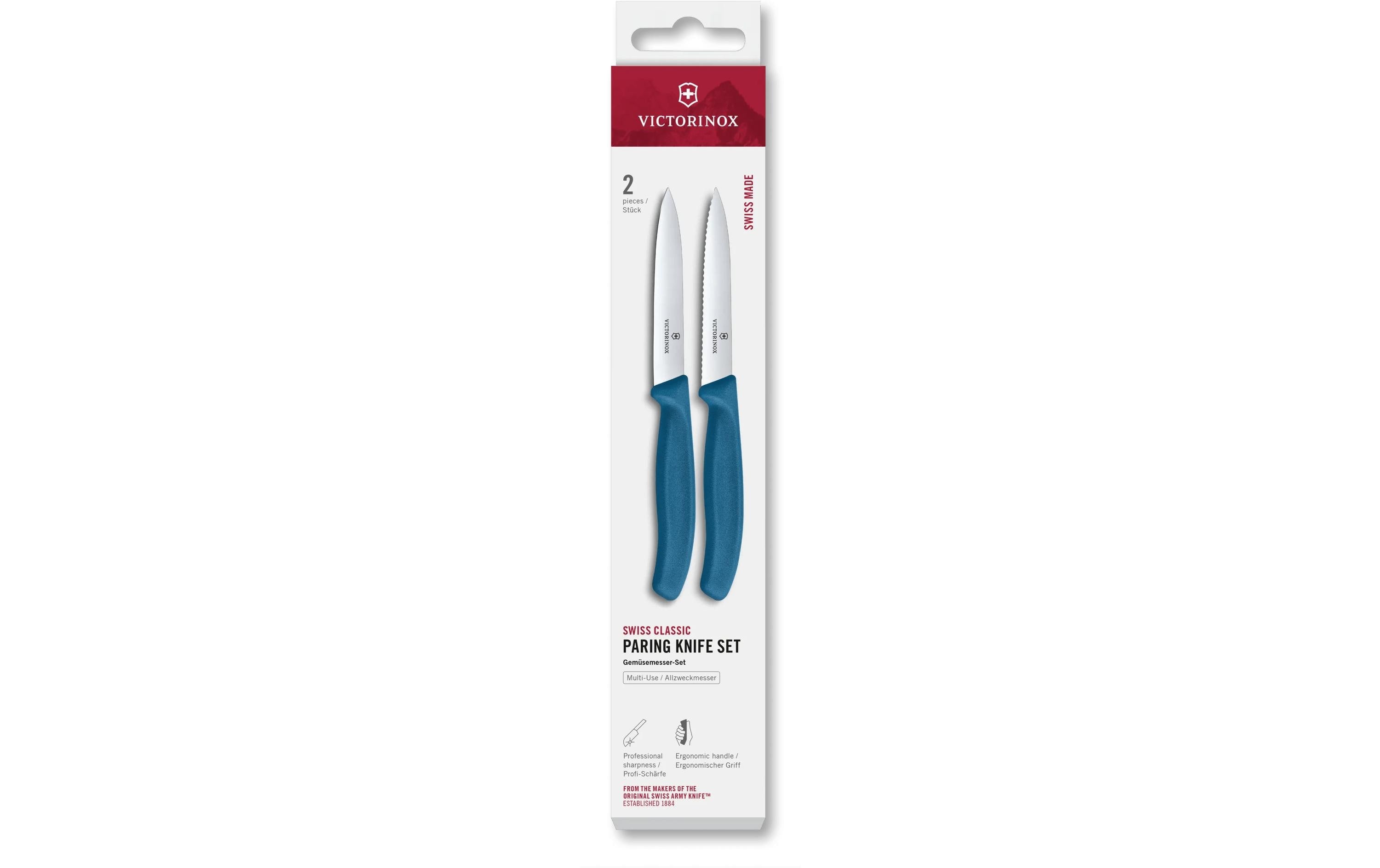 Victorinox, Messer-Set Swiss Classic, 10 cm