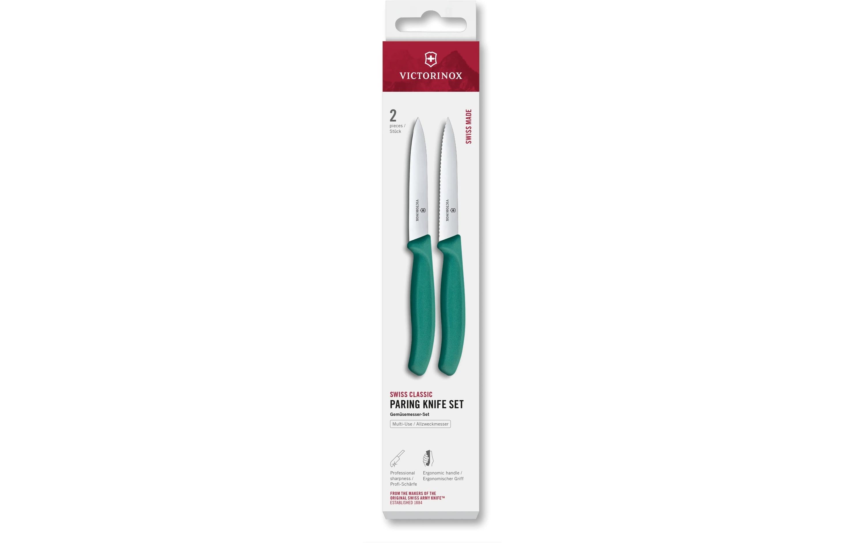 Victorinox, Messer-Set Swiss Classic, 10 cm