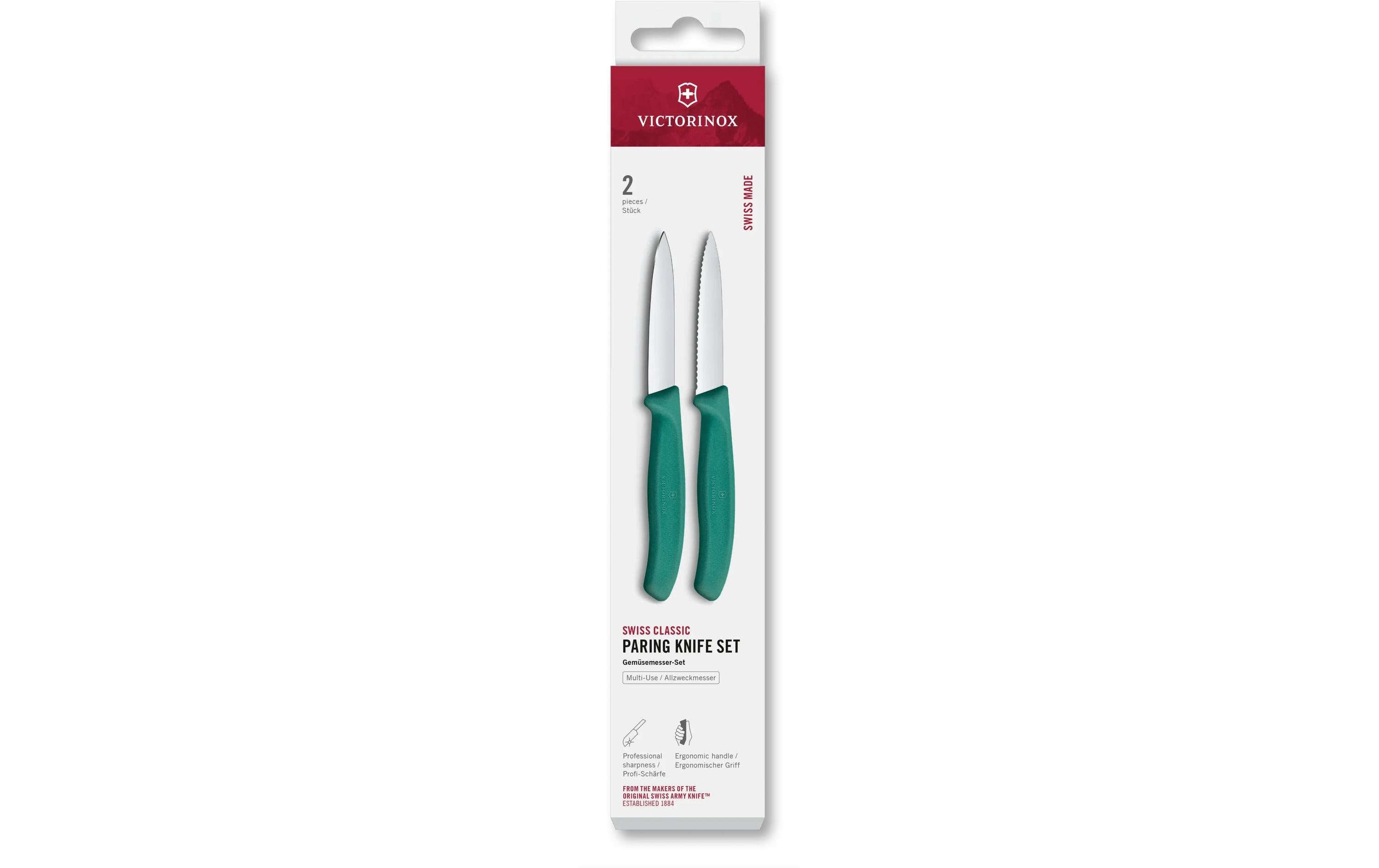 Victorinox, Messer-Set Swiss Classic, 8 cm,
