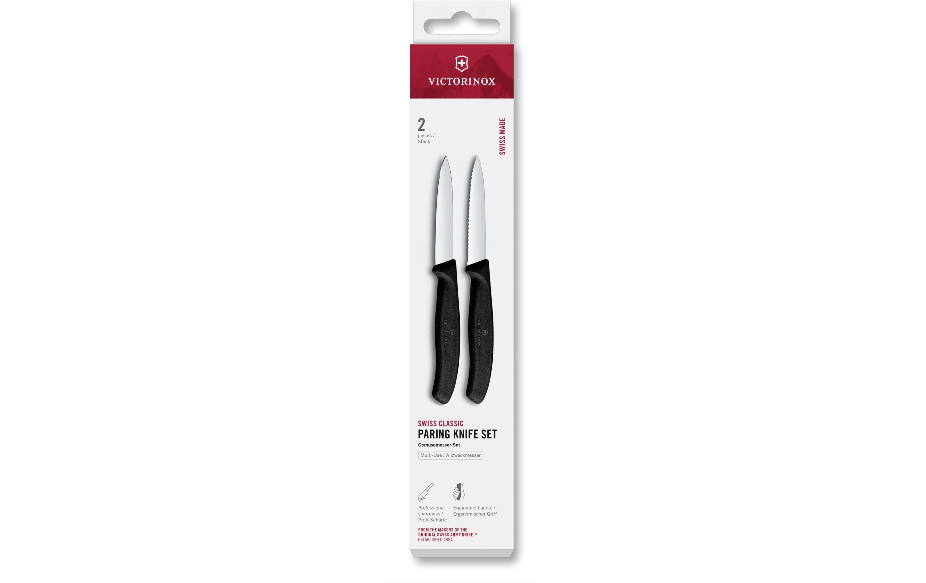 Victorinox, Messer-Set Swiss Classic, 8 cm,