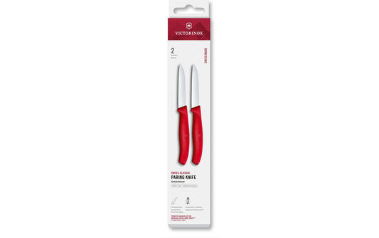Victorinox Classic Gemüsemesser 8cm rot Set