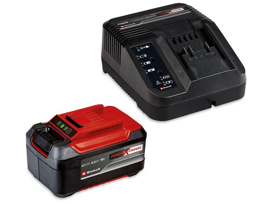 Einhell | 5,2 Ah PXC Starter-Kit | PXC-Starter-Kit