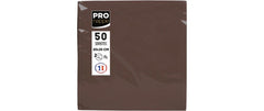 PRO nappe, Papierservietten Schoko 20 cm x