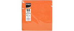 PRO nappe, Papierservietten Orange 20 cm x