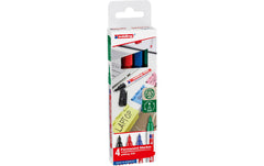 Edding Permanent Marker 400 4er Etui