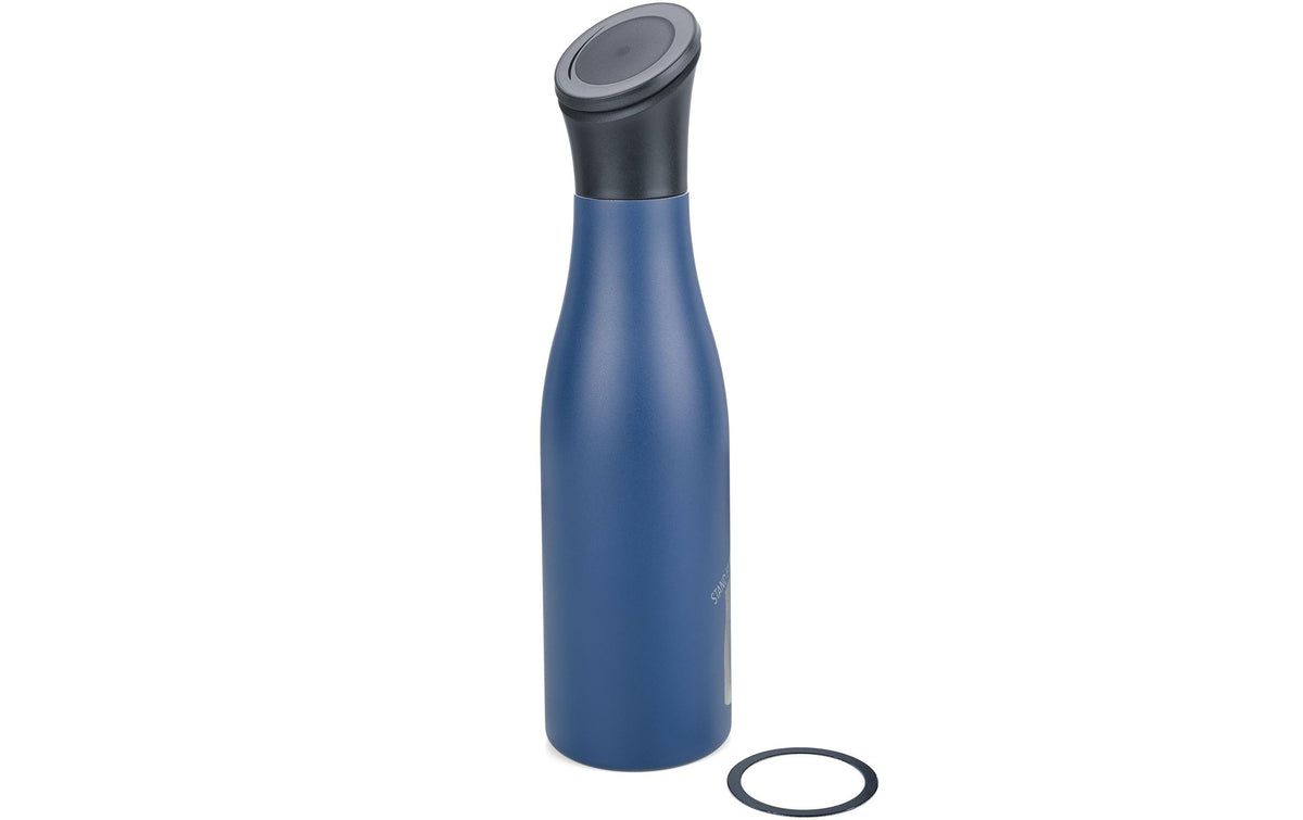 Troika Thermoflasche mit MagSafe blau