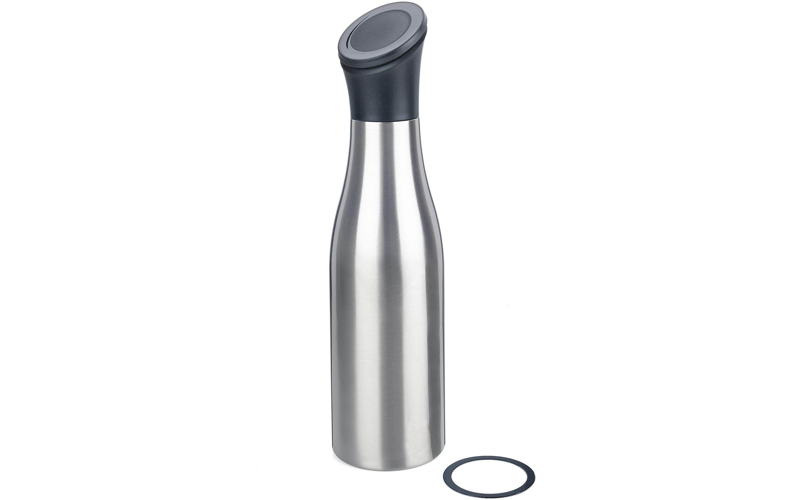 Troika Thermoflasche mit MagSafe silber
