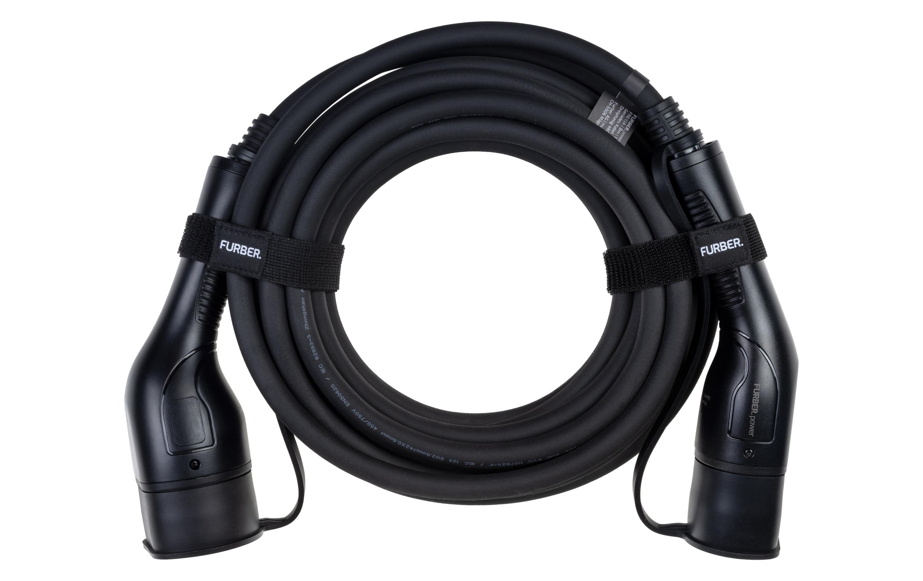 FURBER.power, Ladekabel FREYJA Typ 2 11 kW