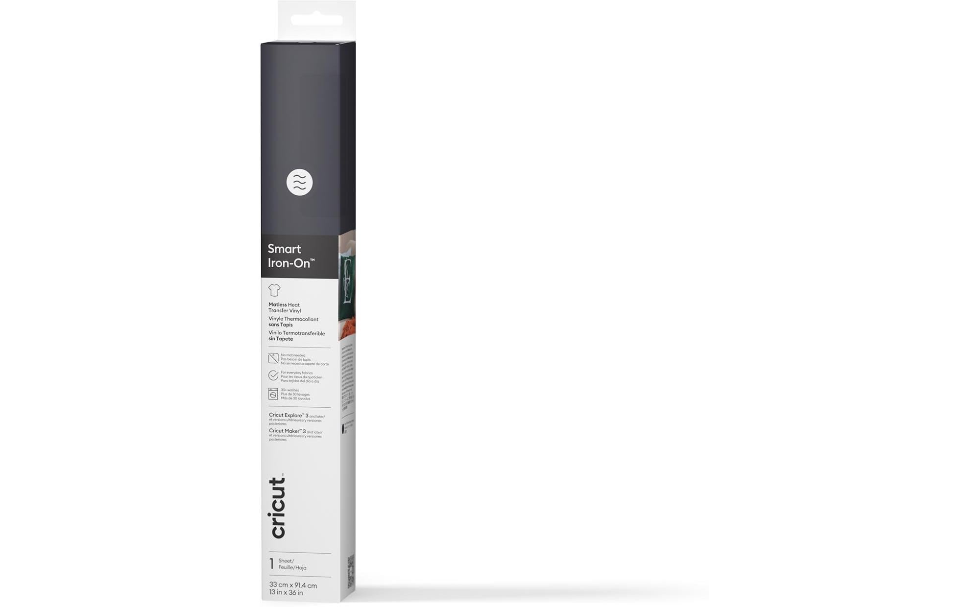 Cricut, Aufbügelfolie Smart 33 x 91.4 cm, 1