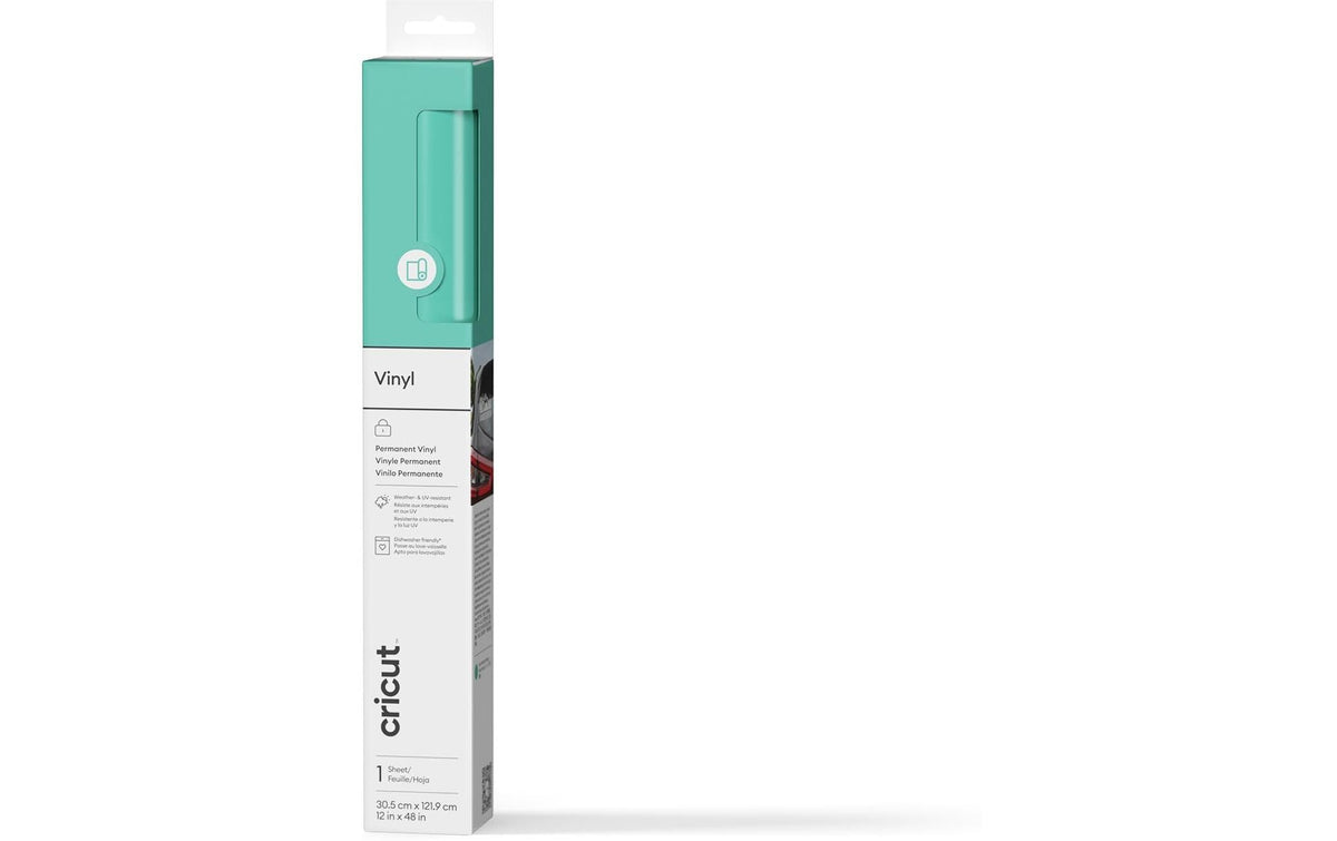 Cricut, Vinylfolie Permanent 30.5 x 122 cm,