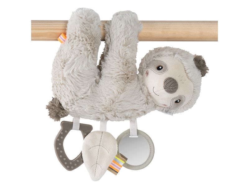 fehn | Activity-Faultier | Grau/Beige ab 0+ Monaten