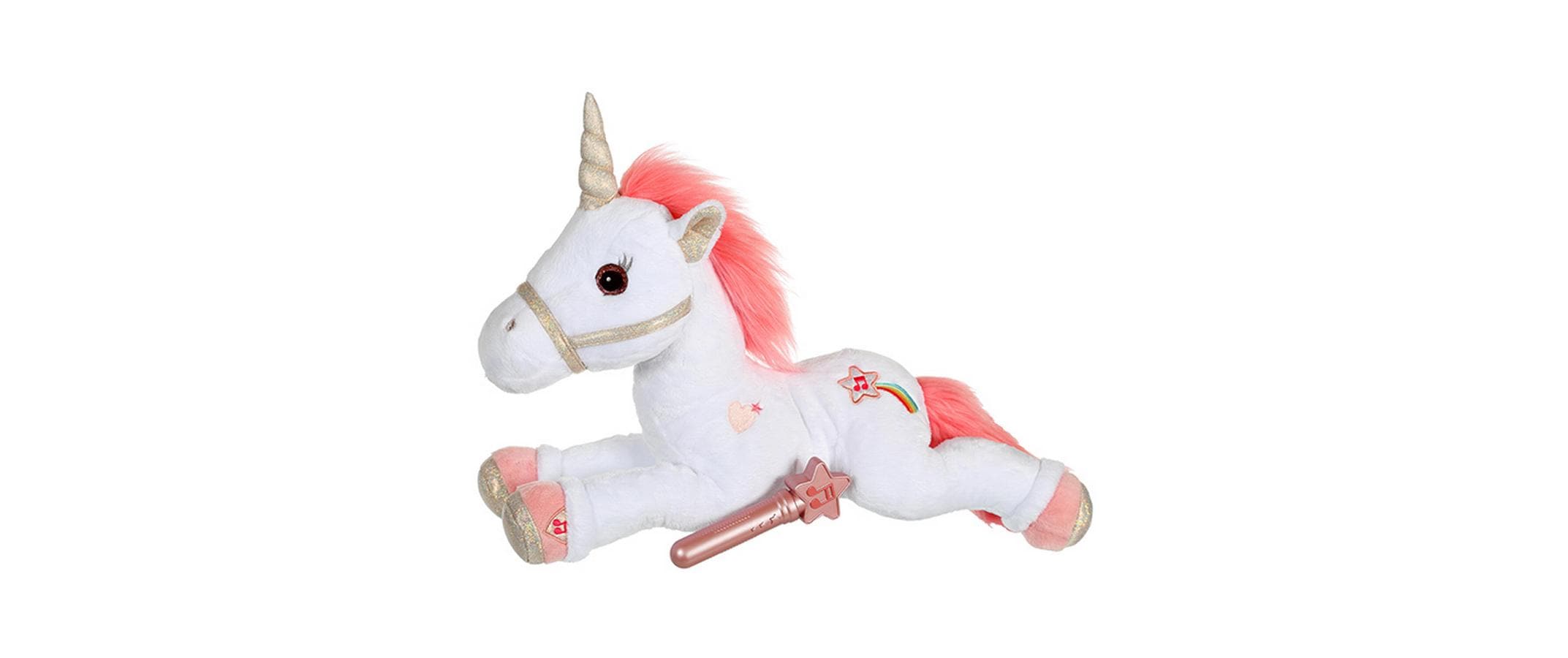 Funktionsplüsch Einhorn 35cm