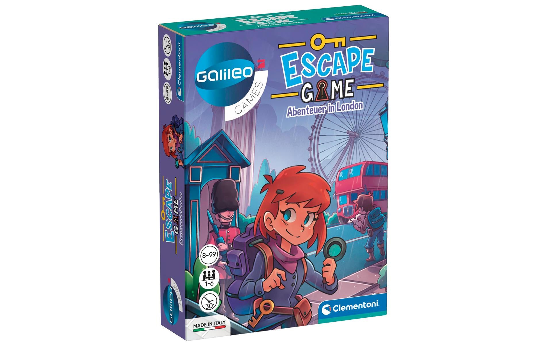 Escape Game - Abenteuer in London