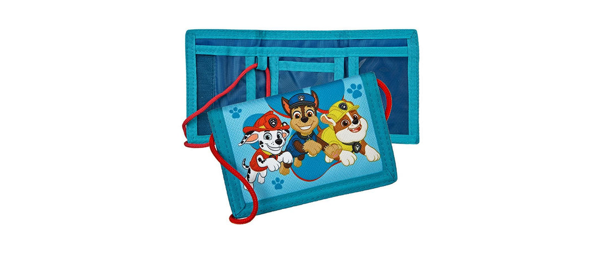 Undercover Portemonnaie Paw Patrol