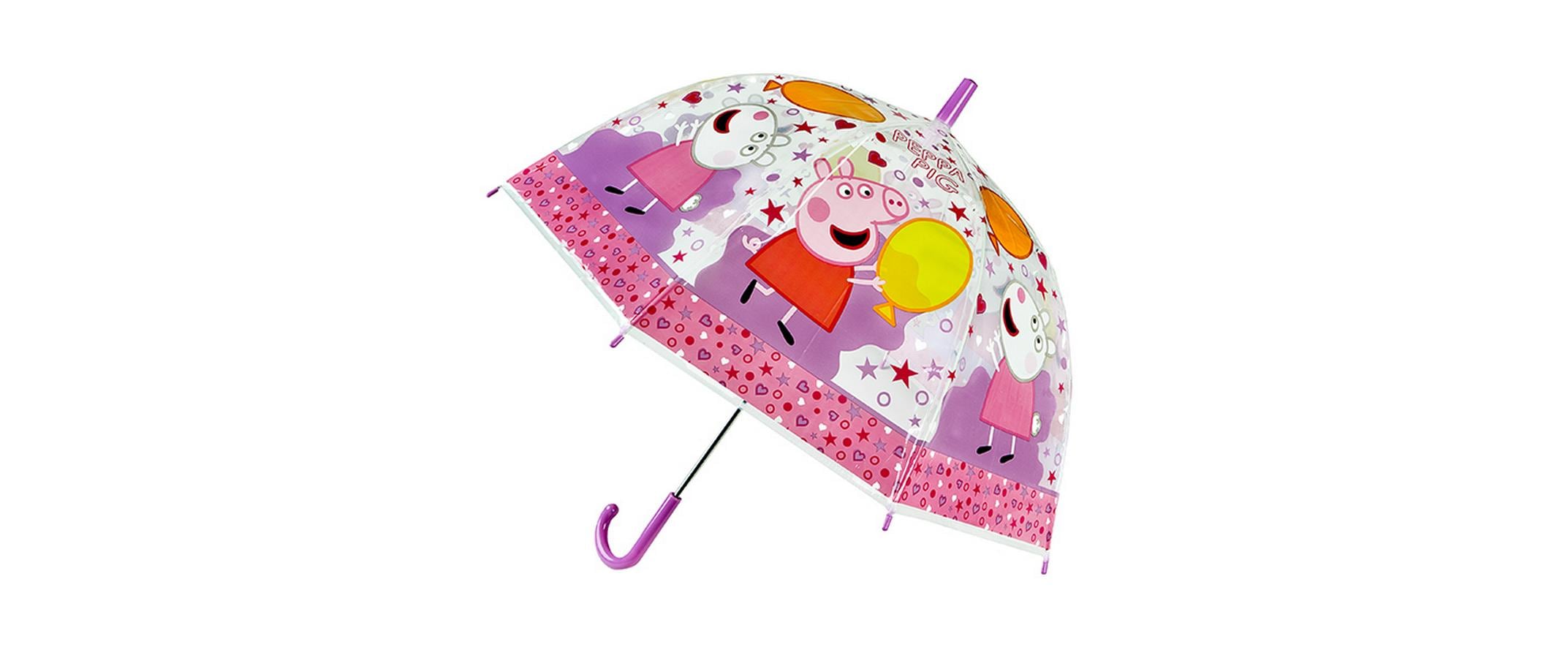 Undercover, Regenschirm Peppa Pig