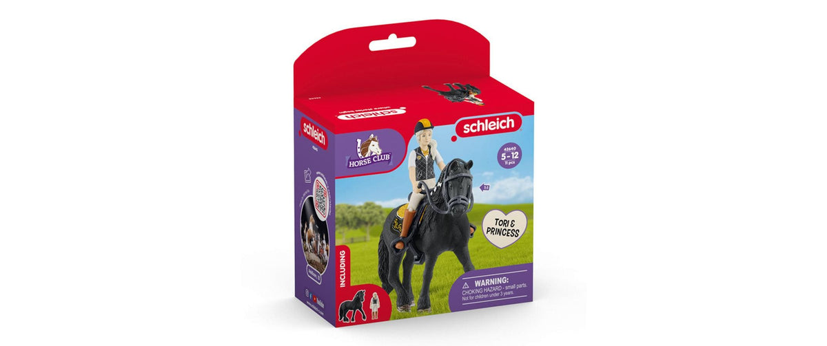 Schleich Horse Club Tori & Princess
