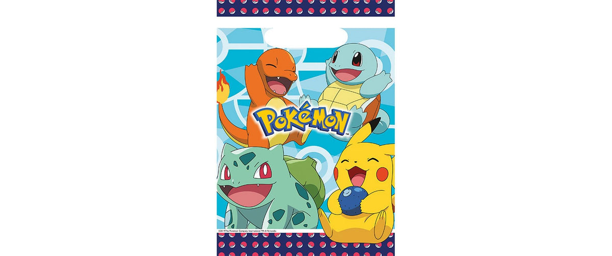 Pokemon Plastiktüten