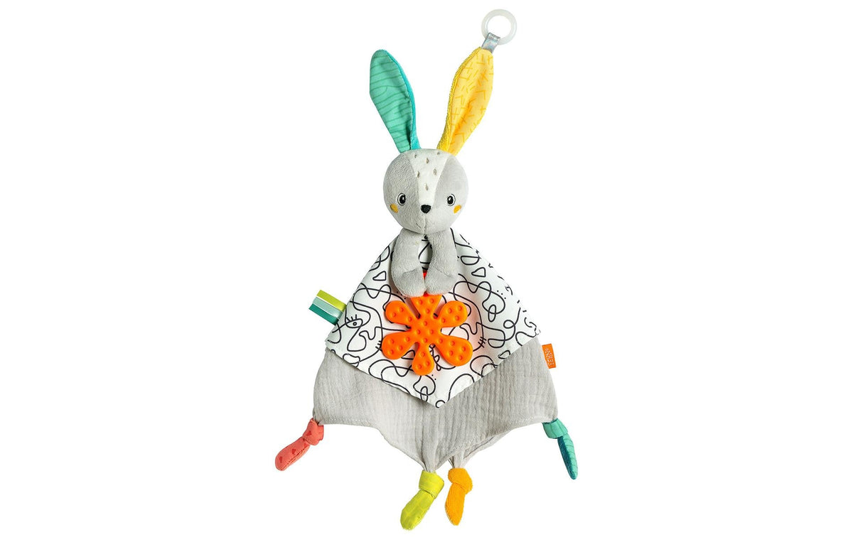 fehn, Schmusetuch DoBabyDoo Hase