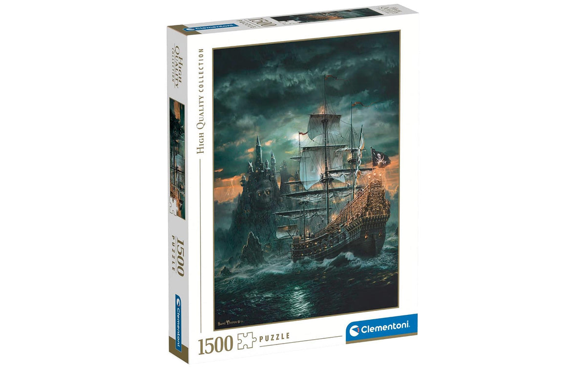 Puzzle Piratenschiff
